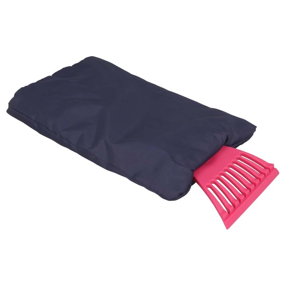 Deluxe Ice Scraper With Insulated Glove