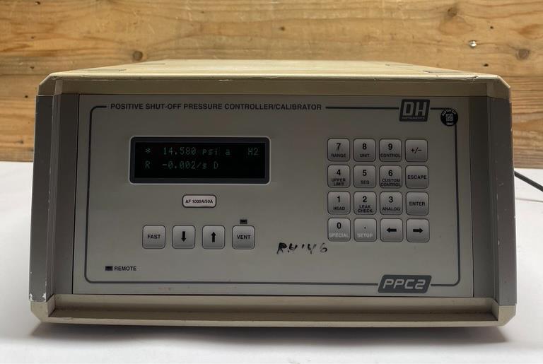 PPC2 AF Positive Shut-Off Pressure Controller/Calibrator 401270 DH Instruments
