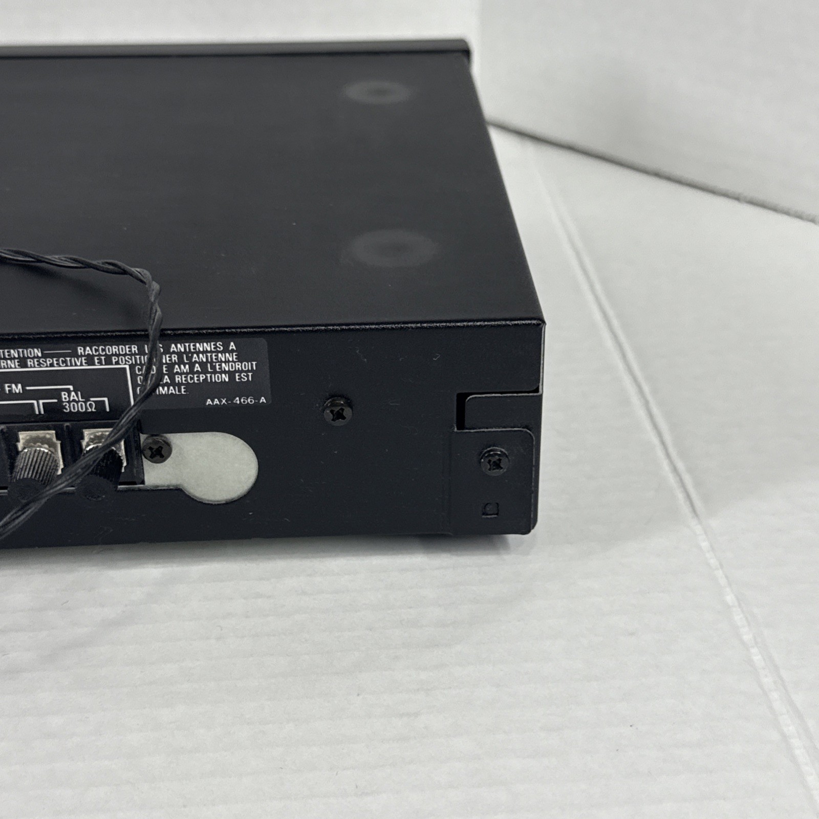 PIONEER TX-960 Turner | Tested