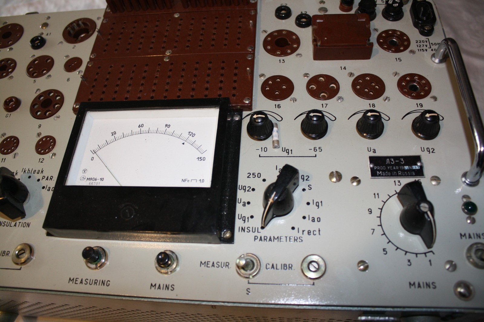 Kalibr L3-3 Tube Tester