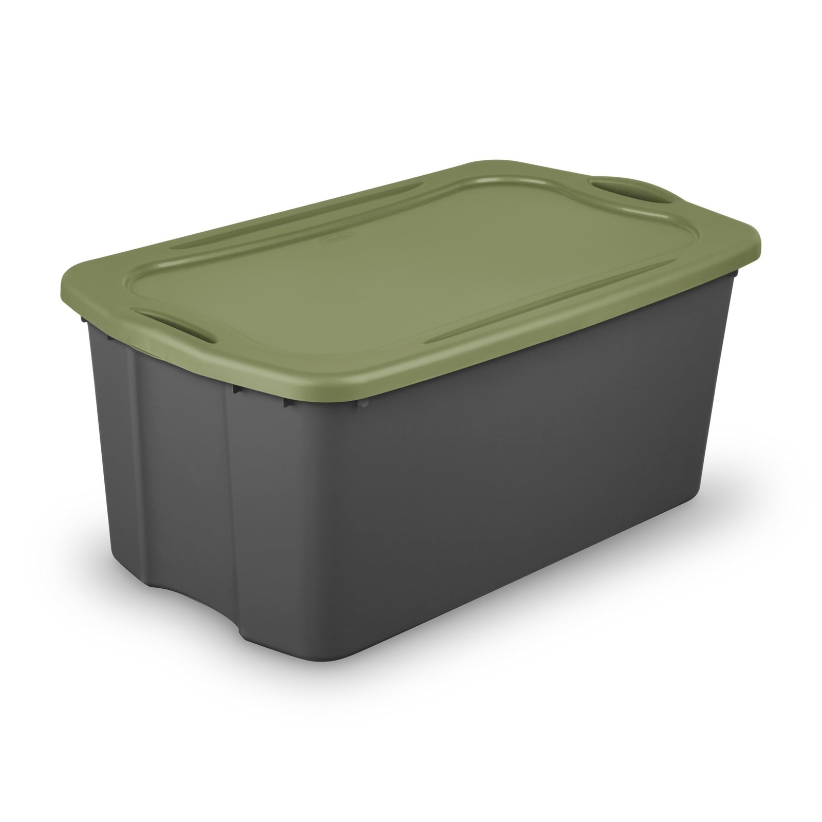 Sterilite EZ Carry 30 Gallon Extra-Large Storage Bin, Plastic Storage Container