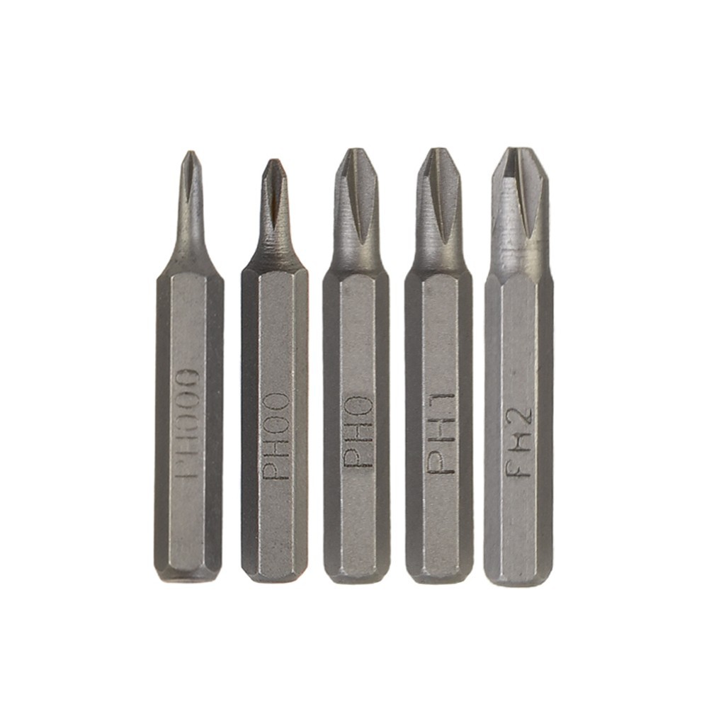 High Performance Magnetic Screwdriver Bits PH0000 PH000 PH00 PH0 PH1 PH2