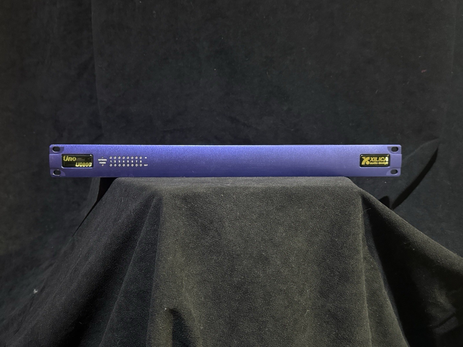 Xilica Uno U0808 DSP - 8in 8out Networked Audio Processor