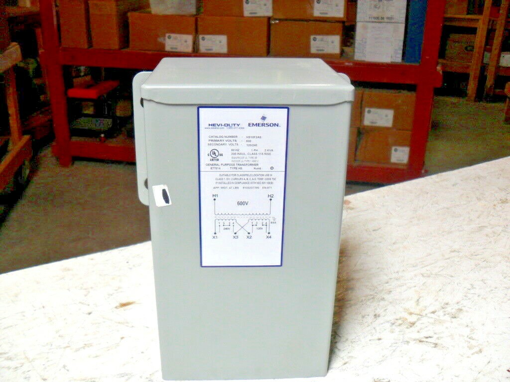 Hevi-Duty EMERSON HS102AS guaranteed