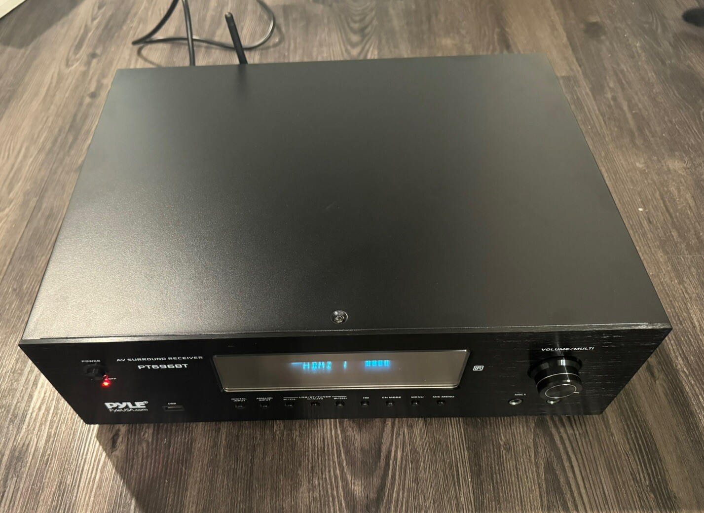 Pyle PT696BT Wireless BT Streaming Home Theater Receiver - Surround Sound