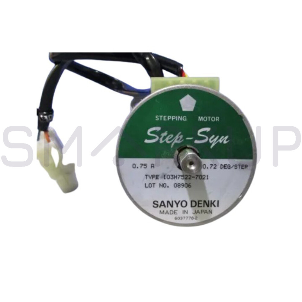 New In Box SANYO 103H7522-7021 Stepper Motor