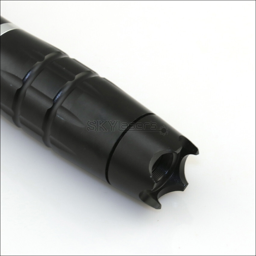 1mw Adjustable Focus 450nm Blue Laser pointer Pen Visible Beam Light USA