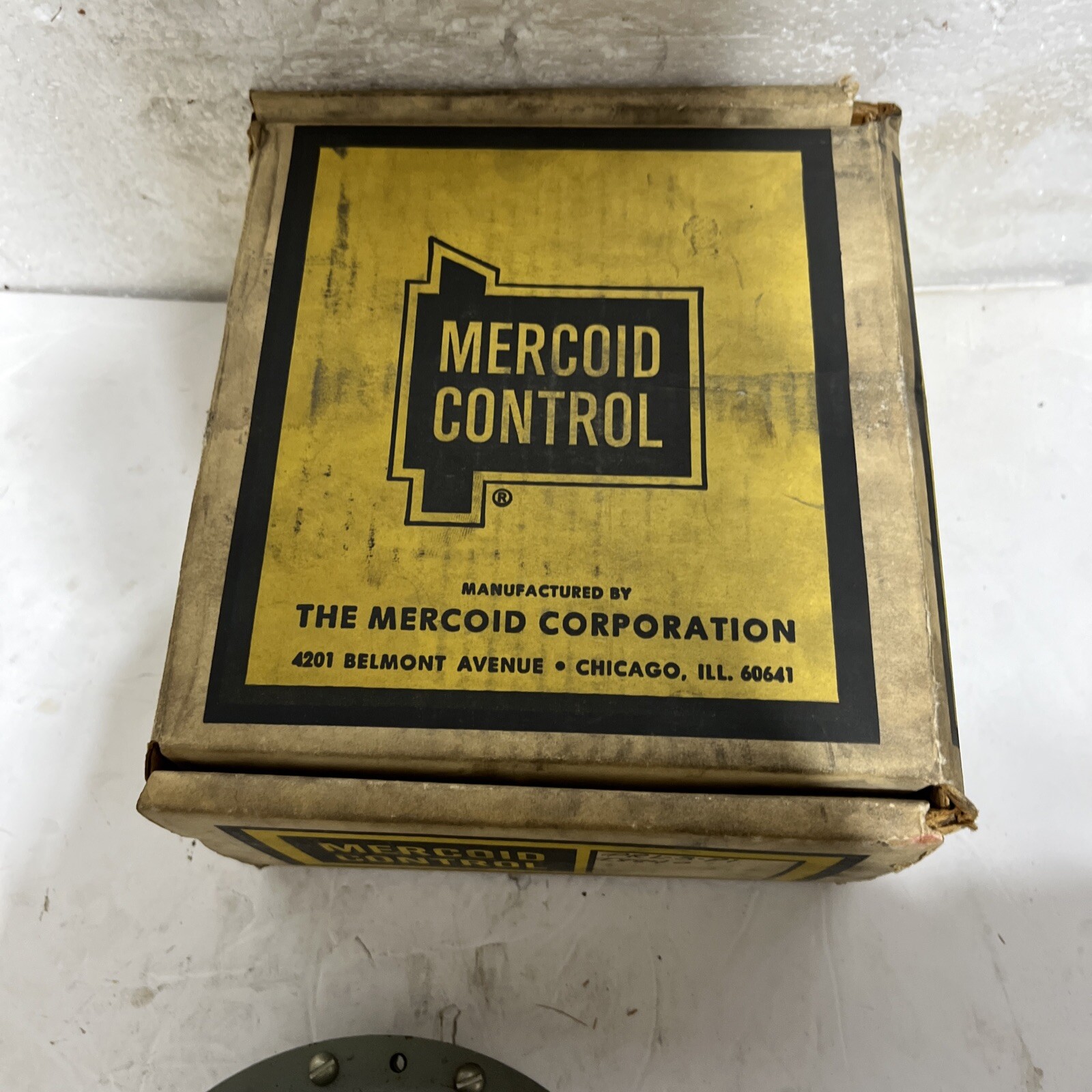MERCOID PRL 3-P1 PRESSURE CONTROL SEE PICS MISSING PART