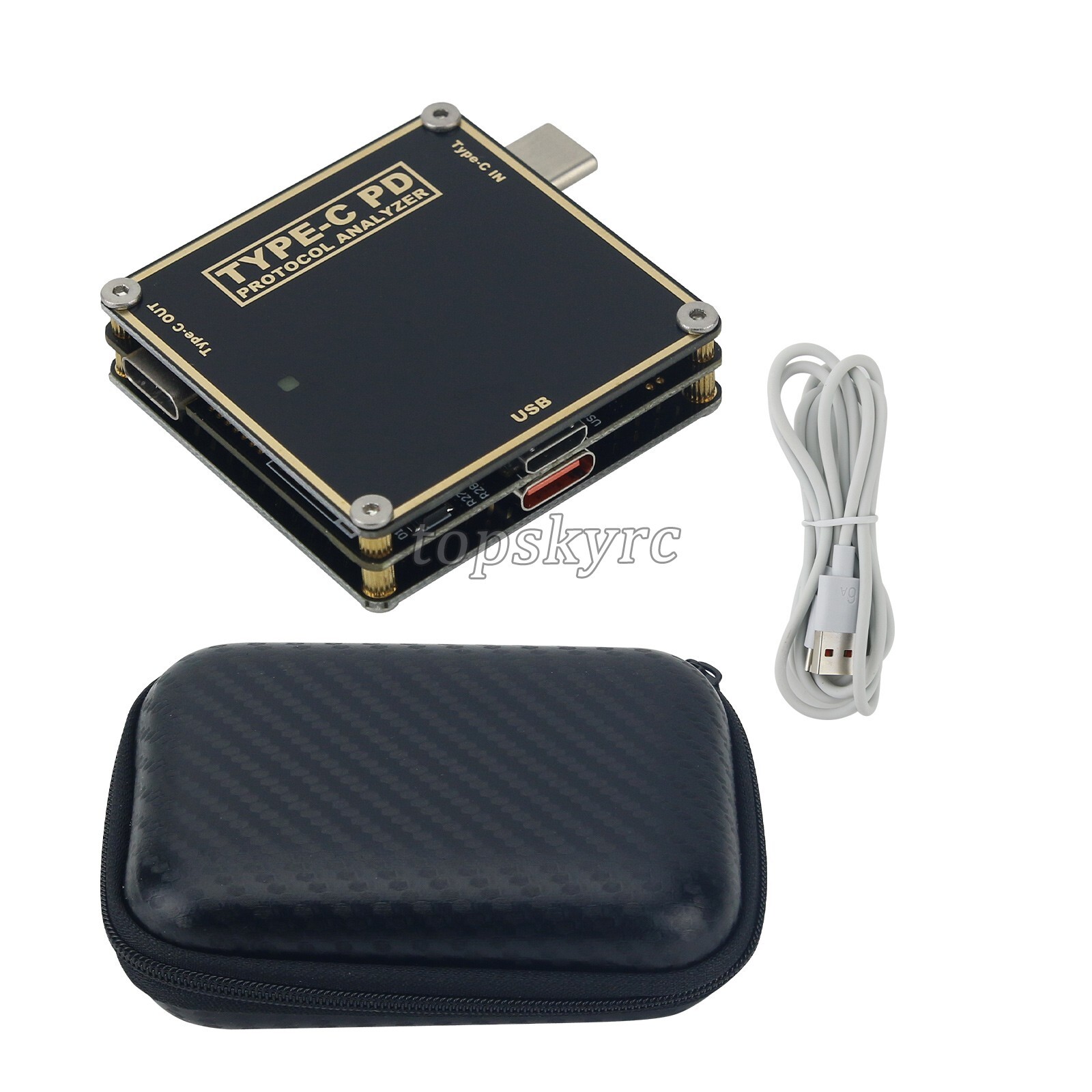 Type-C PD Protocol Analyzer Fast Charging Debugging Support f/ PD2.0/3.0 CY4500