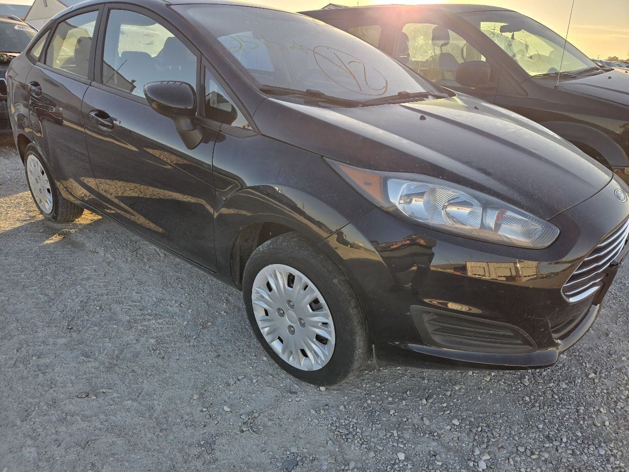 2017-2019 Ford Fiesta Passenger Roof Curtain Air Bag From 03/20/17