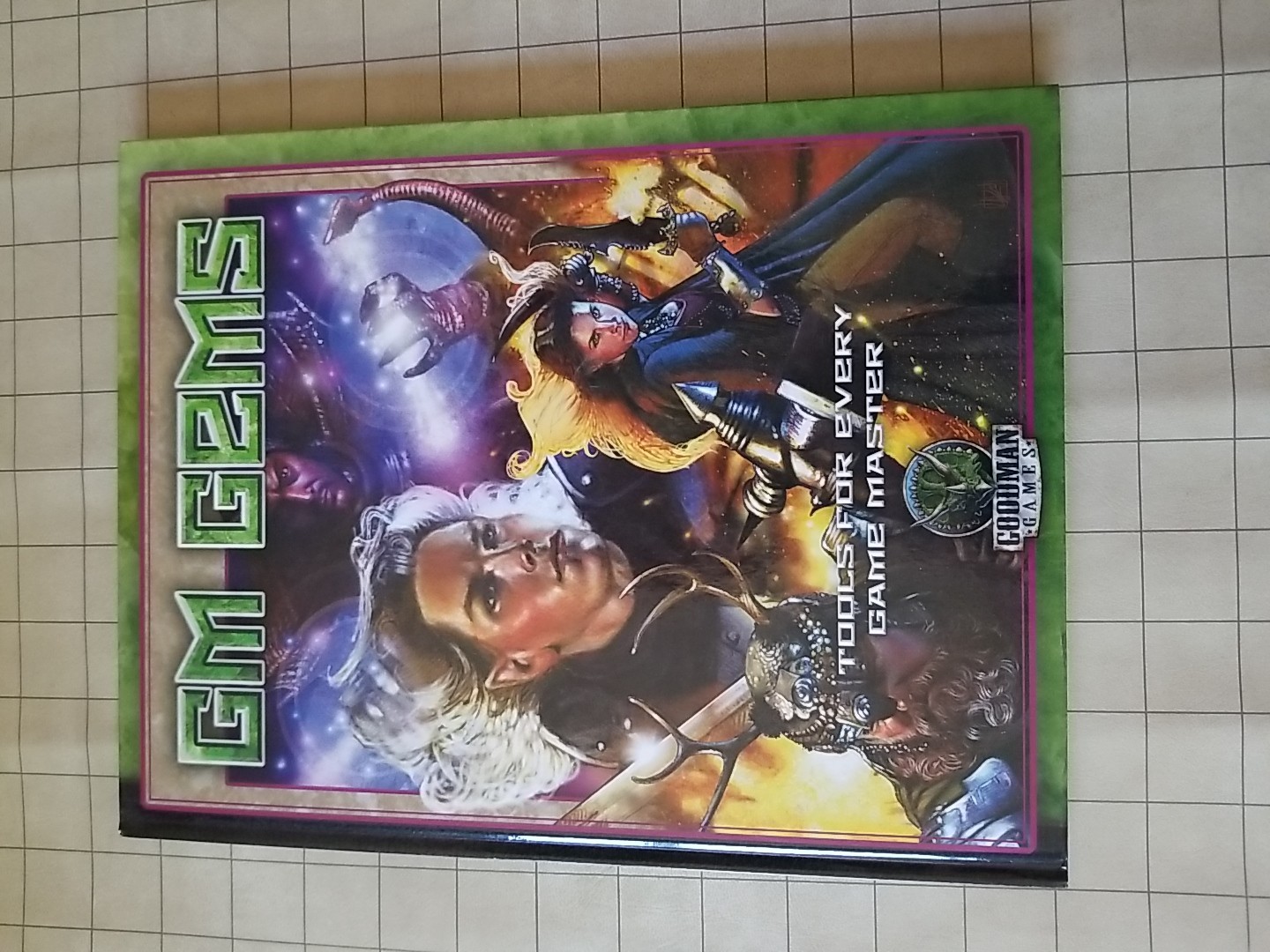 Goodman Games Publishing DCCRPG gem Gems