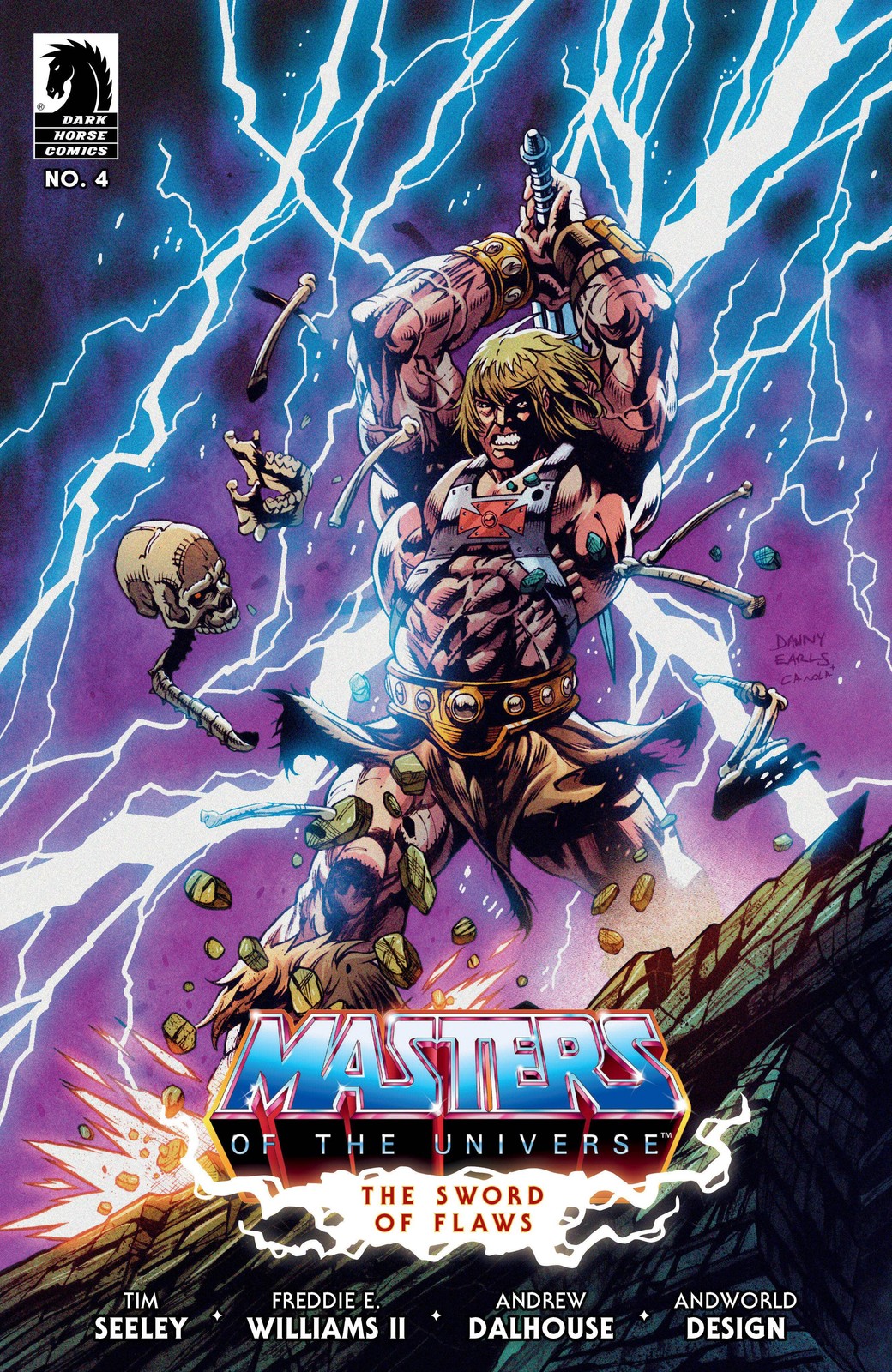 The Masters Of The Universe #4: The Sword Of Flaws Pt 4 Cvr B (03/11/26)