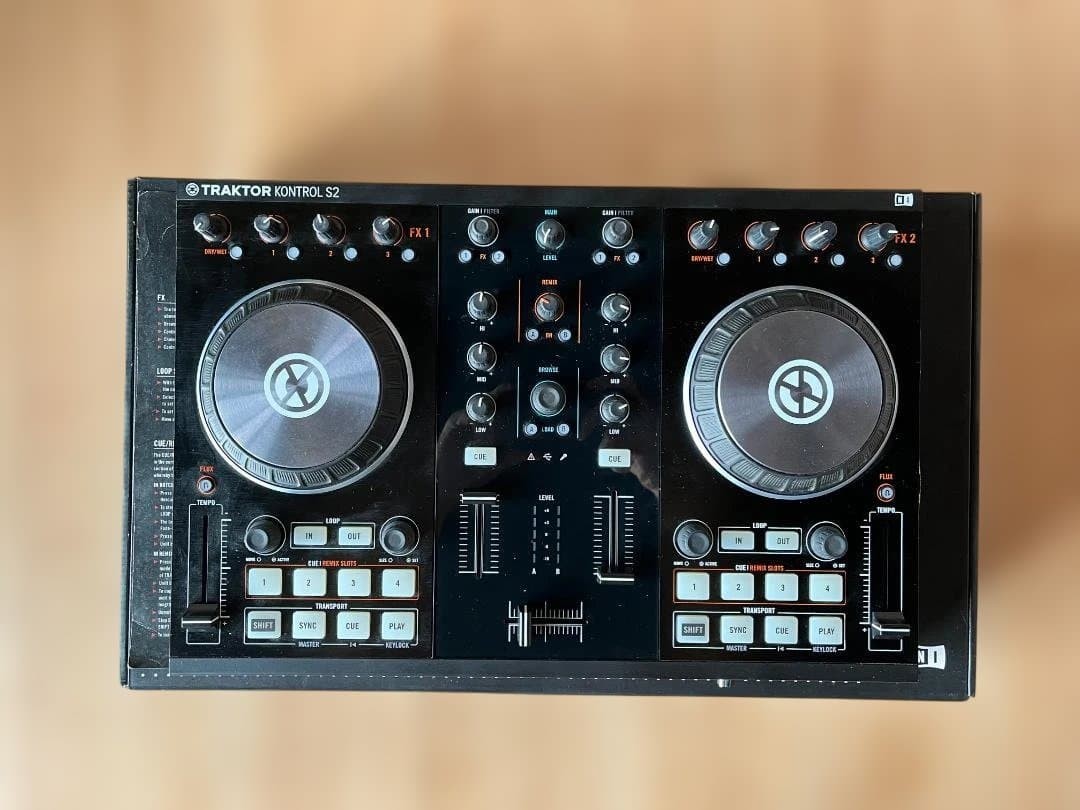 Native Instruments Traktor Kontrol S2 Mk3 DJ Controller #0002