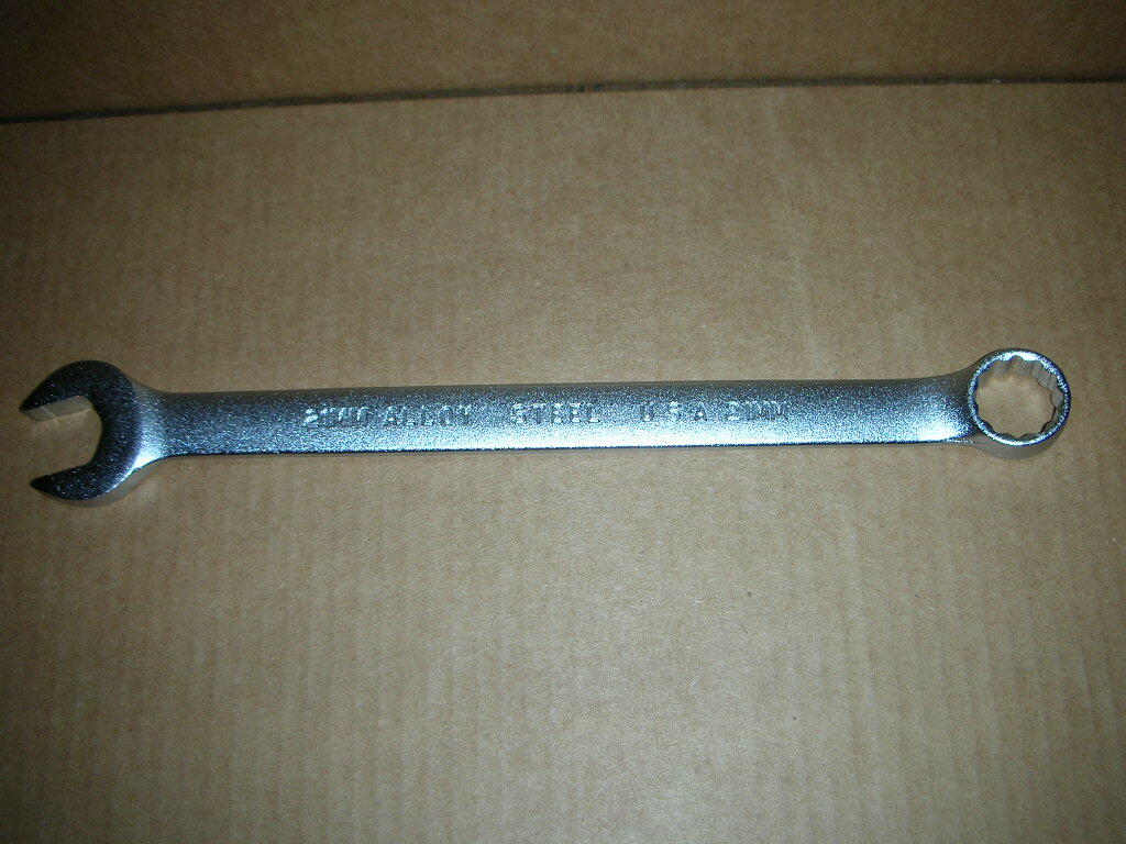 Blackhawk Proto BW-1121M 21MM Pro-Industrial 12pt Combination Wrench Satin USA!!