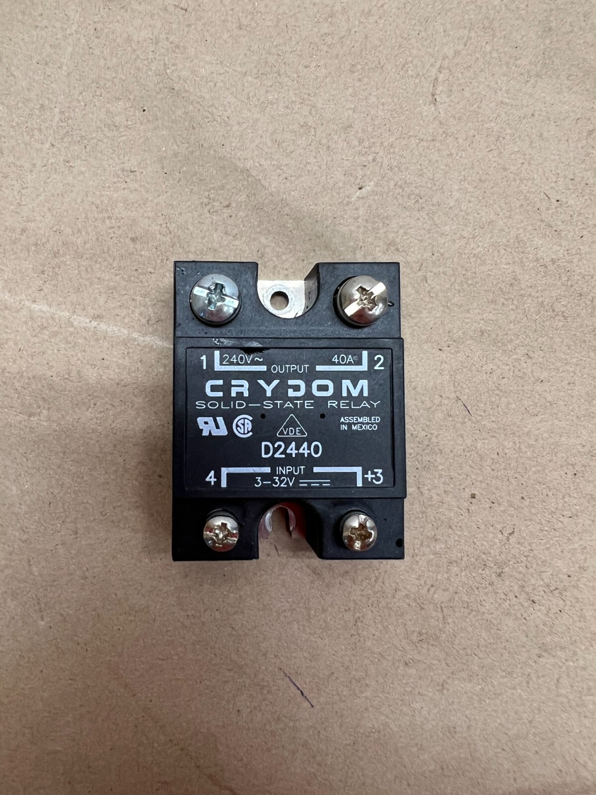 Crydom D2440 Solid State Relay