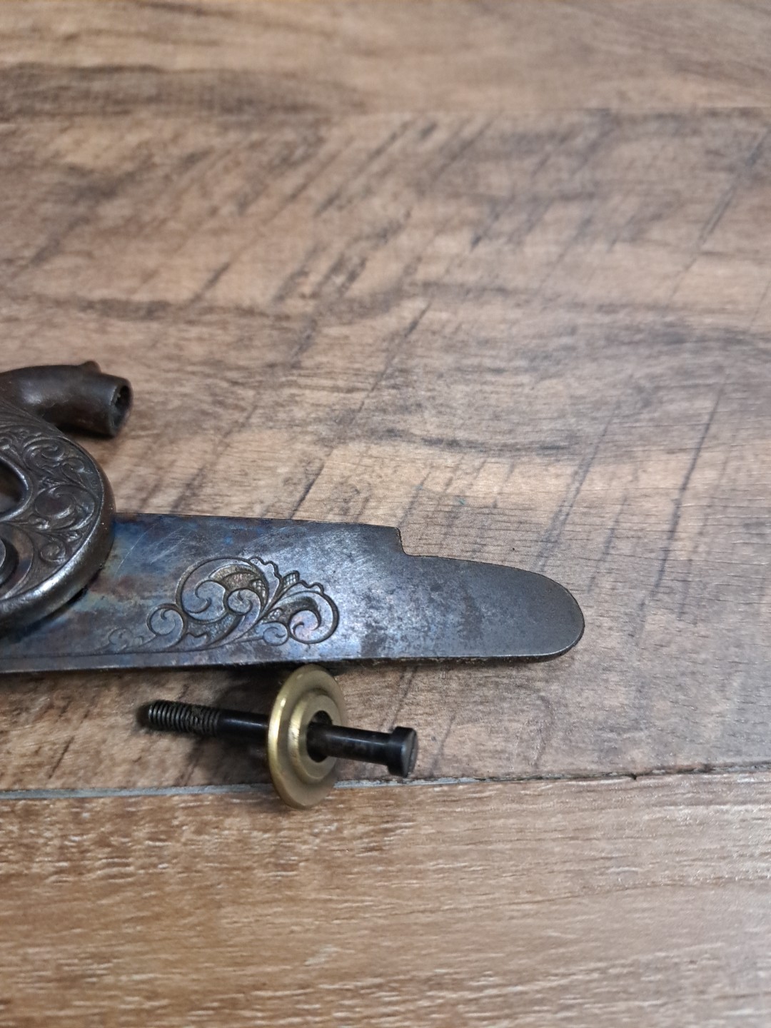 TC Hawken Percussion Lock For Black Powder Muzzleloader