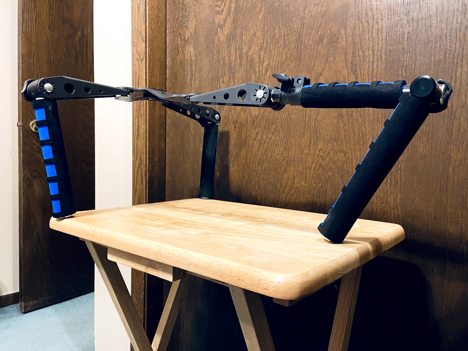 Shoulder Mount Camera Stabilizer DSLR Rig "Movie Kit" | VERY NICE SHAPE!!!