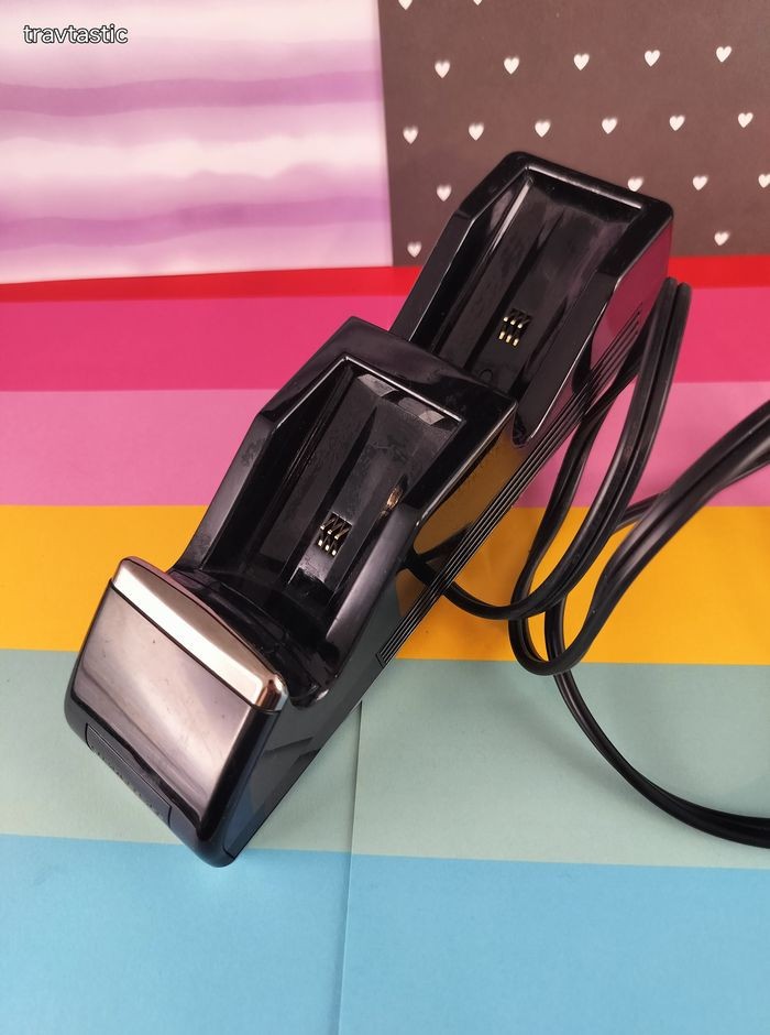 NYKO Charge Base Charger Microsoft XBox 360 86074-A50 Black *UNTESTED*