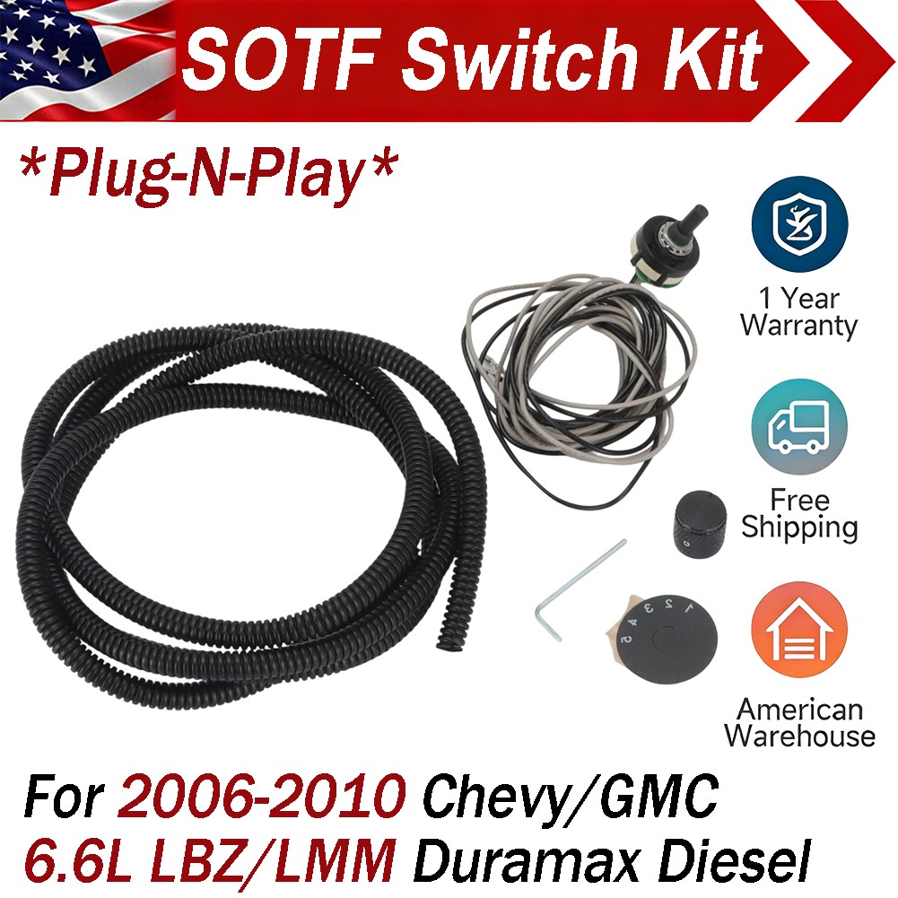 For 2006-2010 Chevy GMC 5 Position SOTF Switch Silverado Sierra 2500HD/3500HD