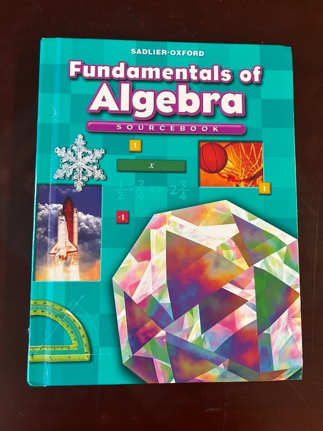 ISBN: 9780821582077 Fundamentals of Algebra: Sourcebook, Course 1 by Alfred S. P