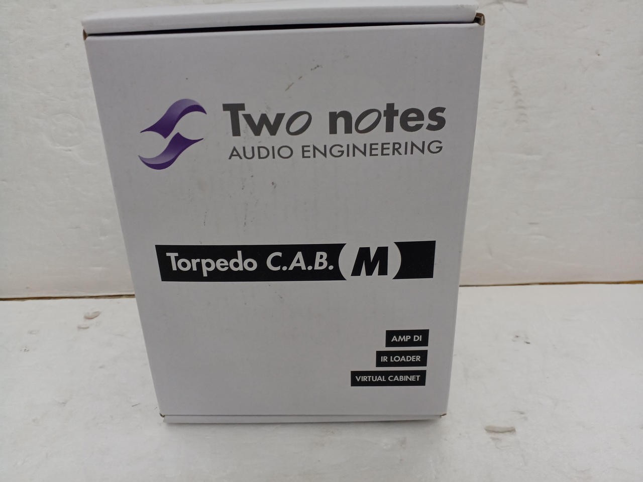 TWO NOTES Amp Simulator TORPEDO C.A.B. M