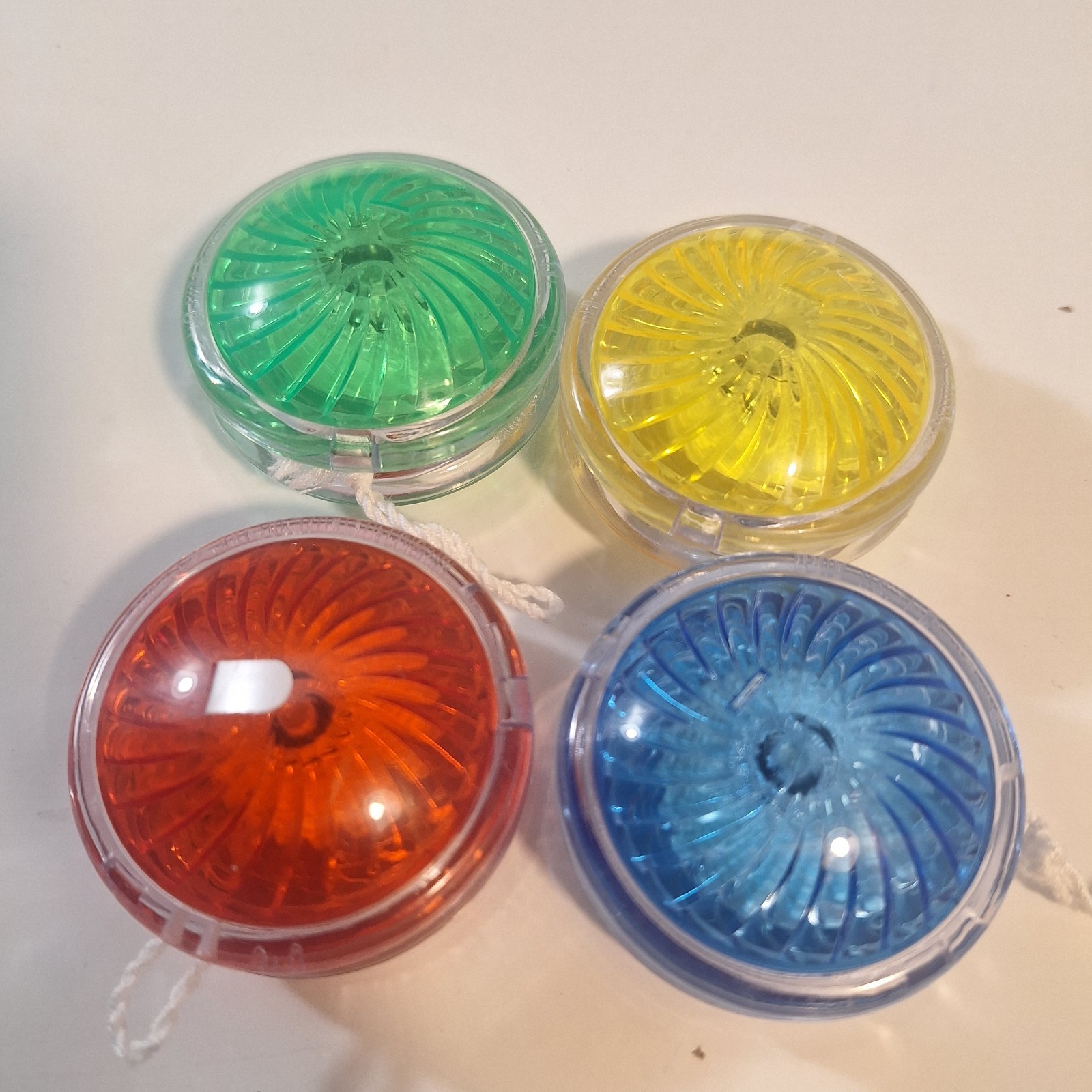 Spritz Yo Yo 4 Light Up Colored Yo-Yo's Toy