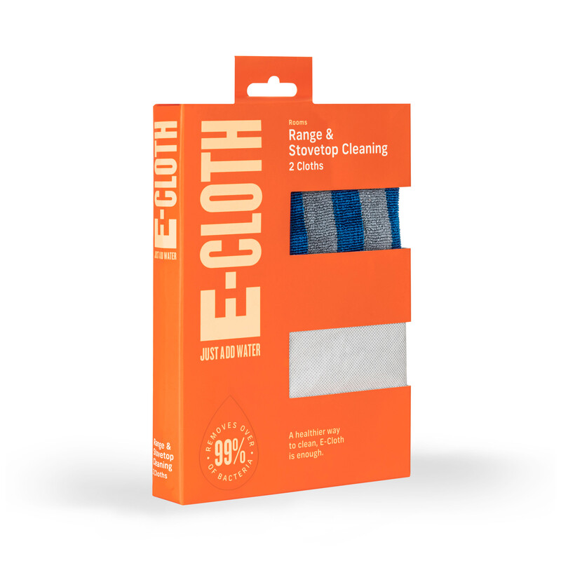 E-Cloth Stovetop  And Range  Cleaning Cloths MFG #: 10616