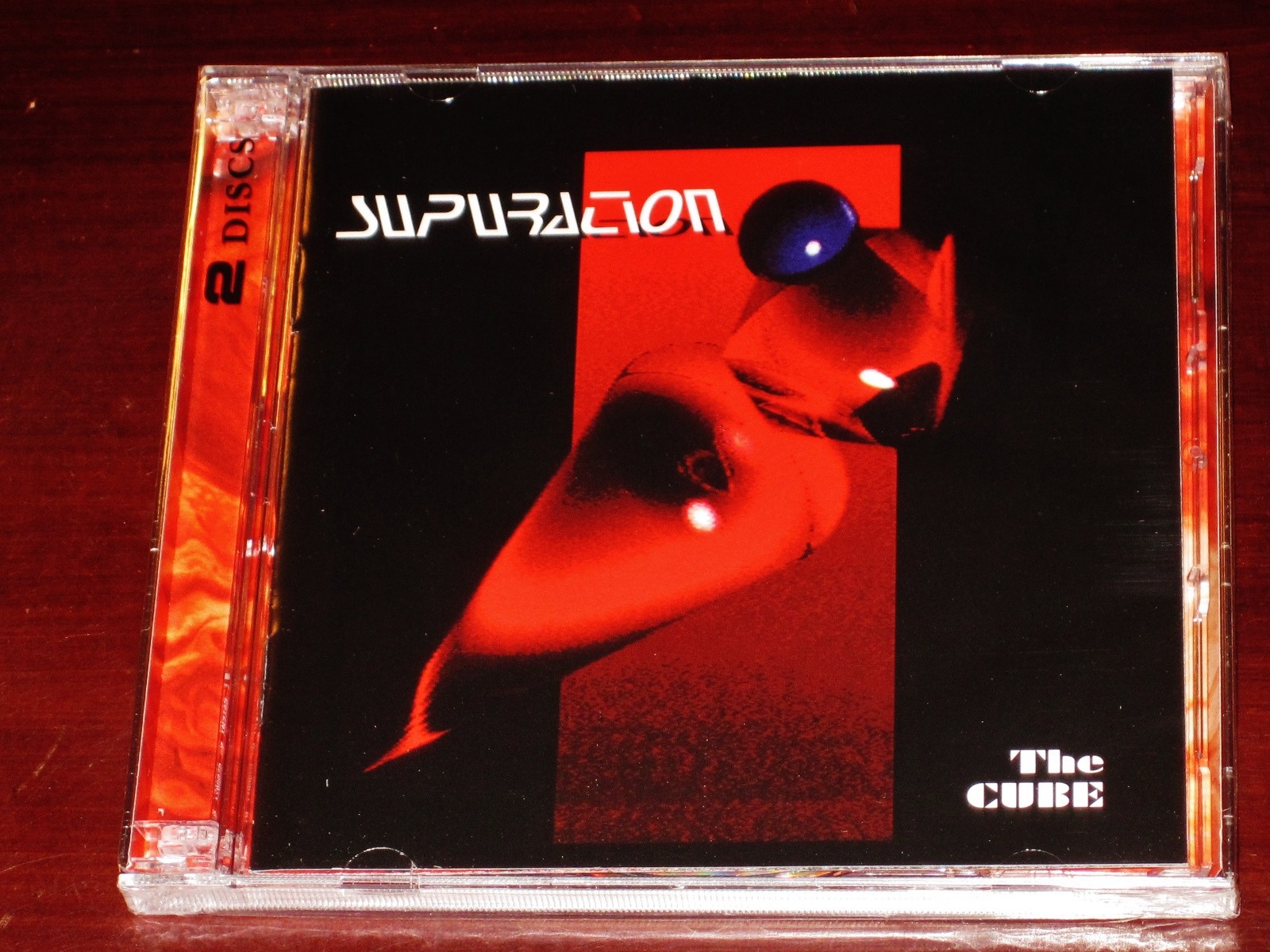 Supuration: The Cube / Live 2013 2 CD Set 2018 Dark Symphonies USA DARK99CD NEW