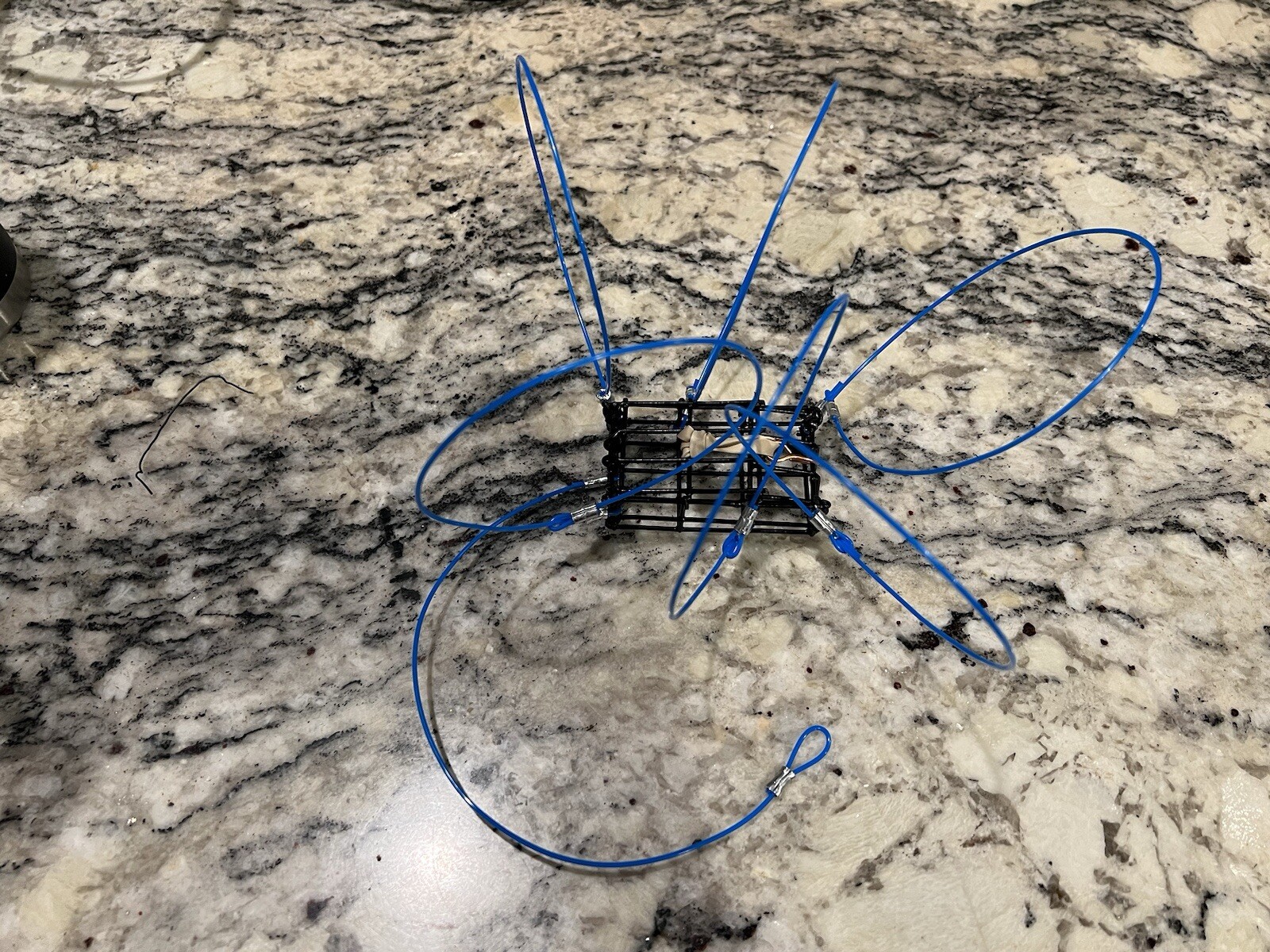 5 crab snares No Weight