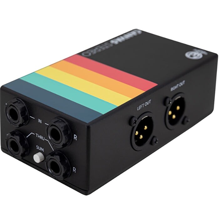 Walrus Audio Canvas Stereo Direct Injection Box Passive Stereo Direct Box - New