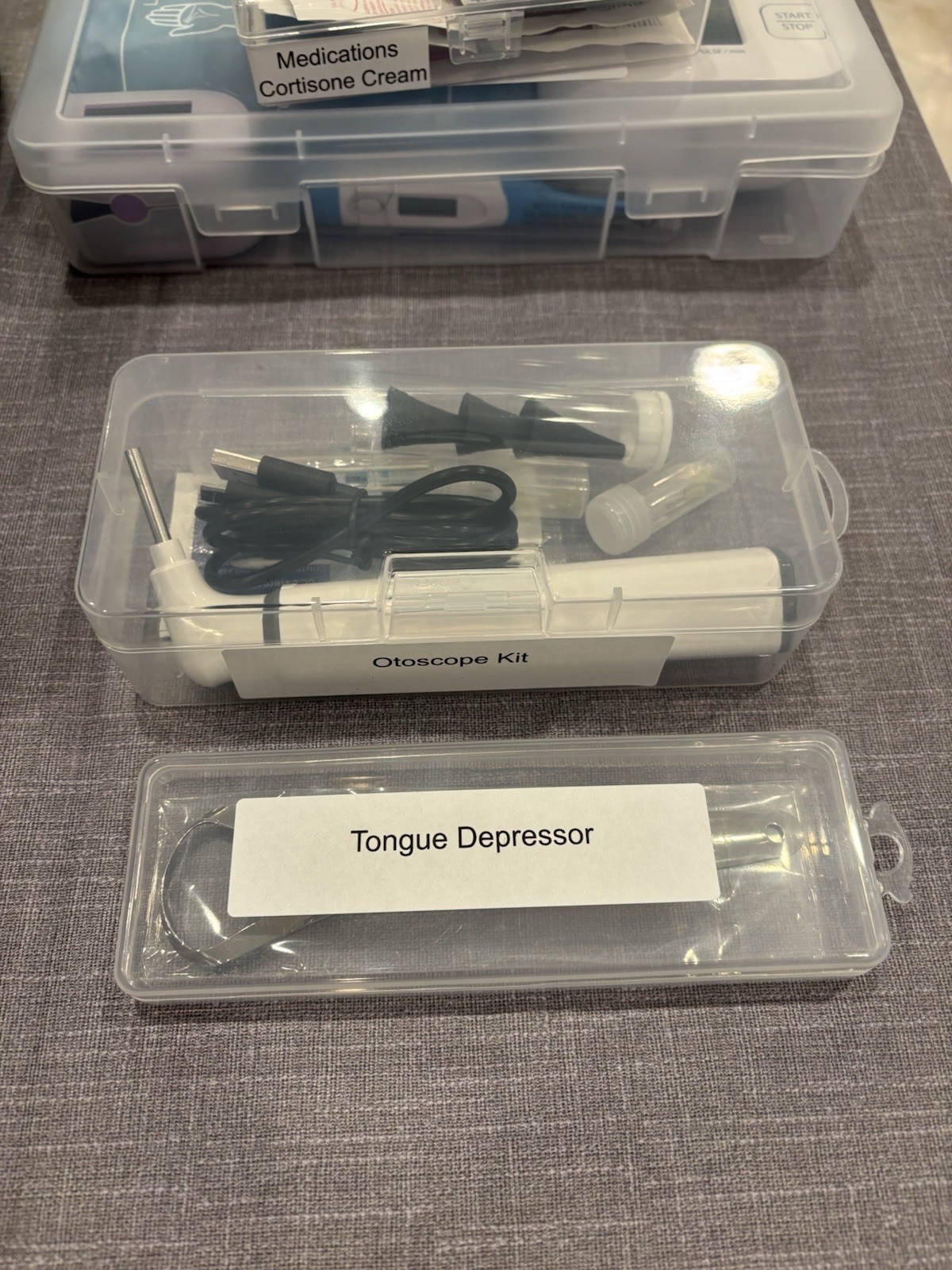 First Aid And Telemedicine Care Kit