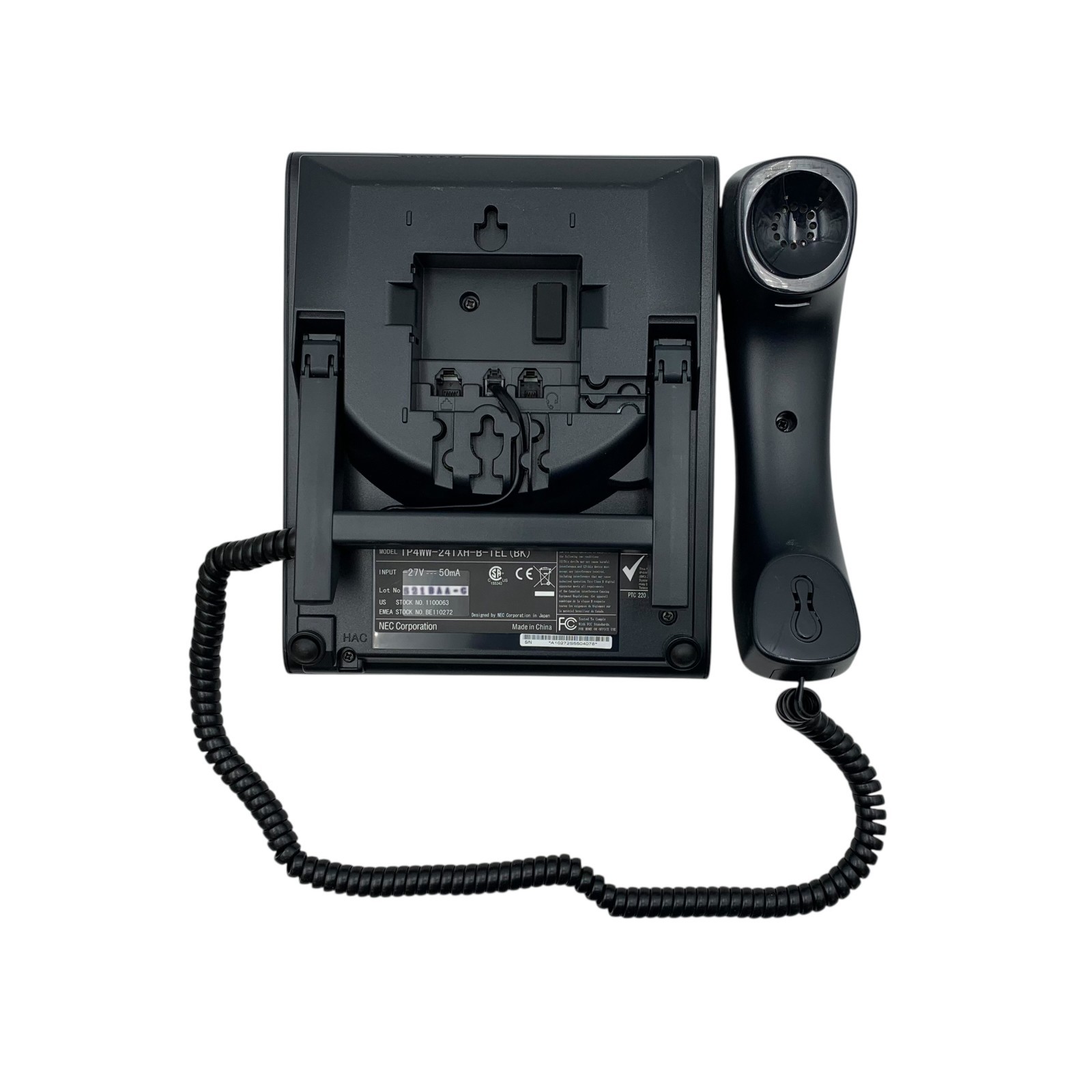 NEC SL1100 IP4WW-24TXH-B-TEL PHONE