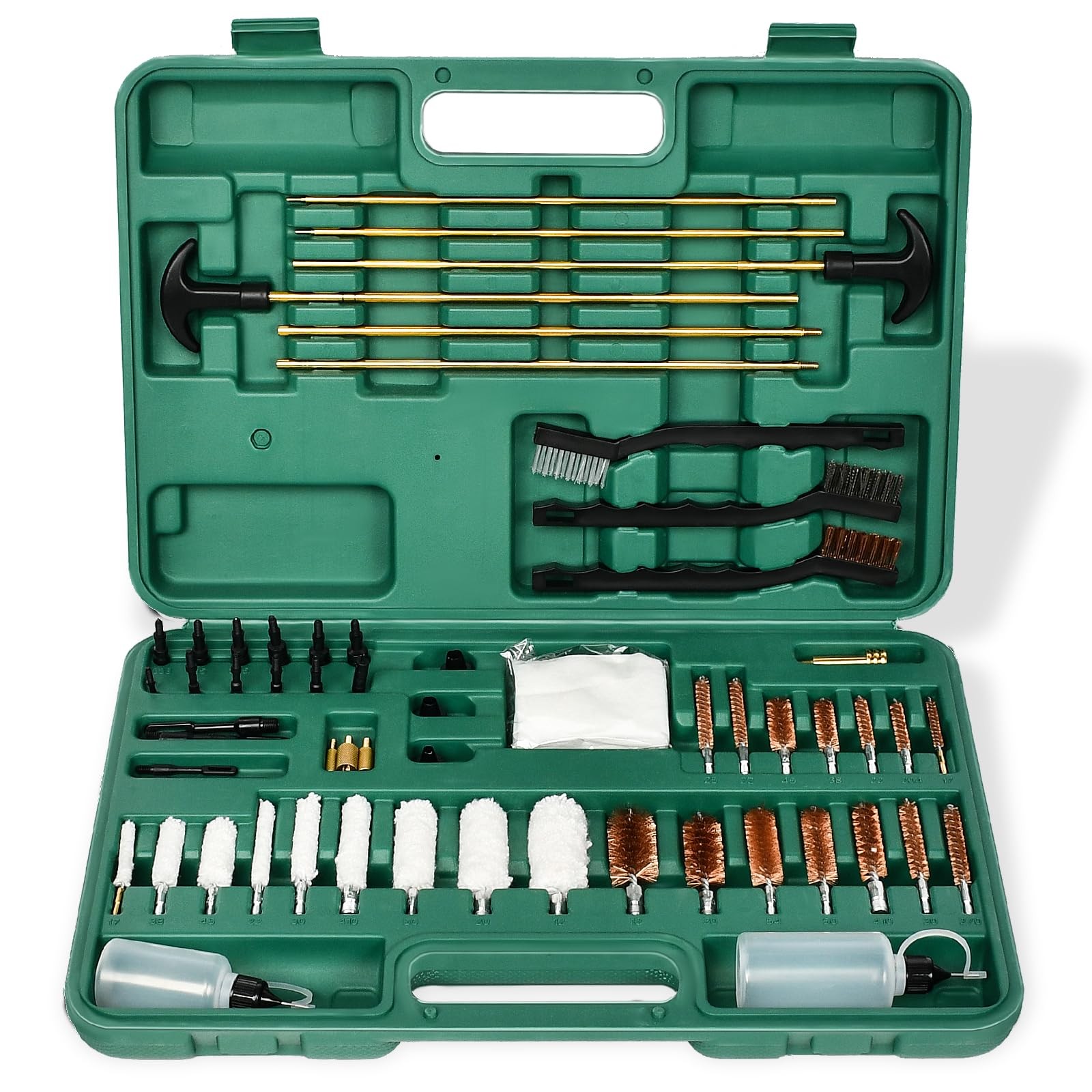 XKV Universal Gun Cleaning Kit for Caliber Pistol Rifle Handgun Shotgun Hunting