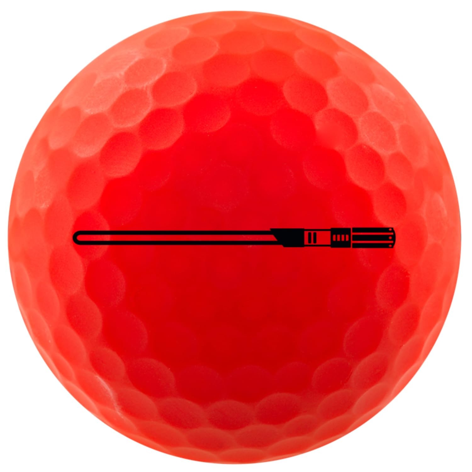 Vivid Soft Star Wars Golf Ball Gift Sets Darth Vader, 4 Pack