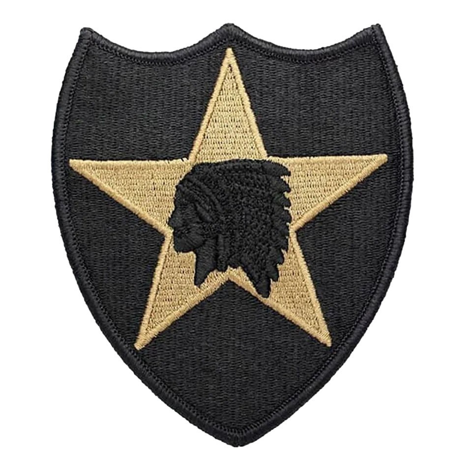 2nd Infantry Division OCP Patch (Military Issued)-Veteran Owned Business