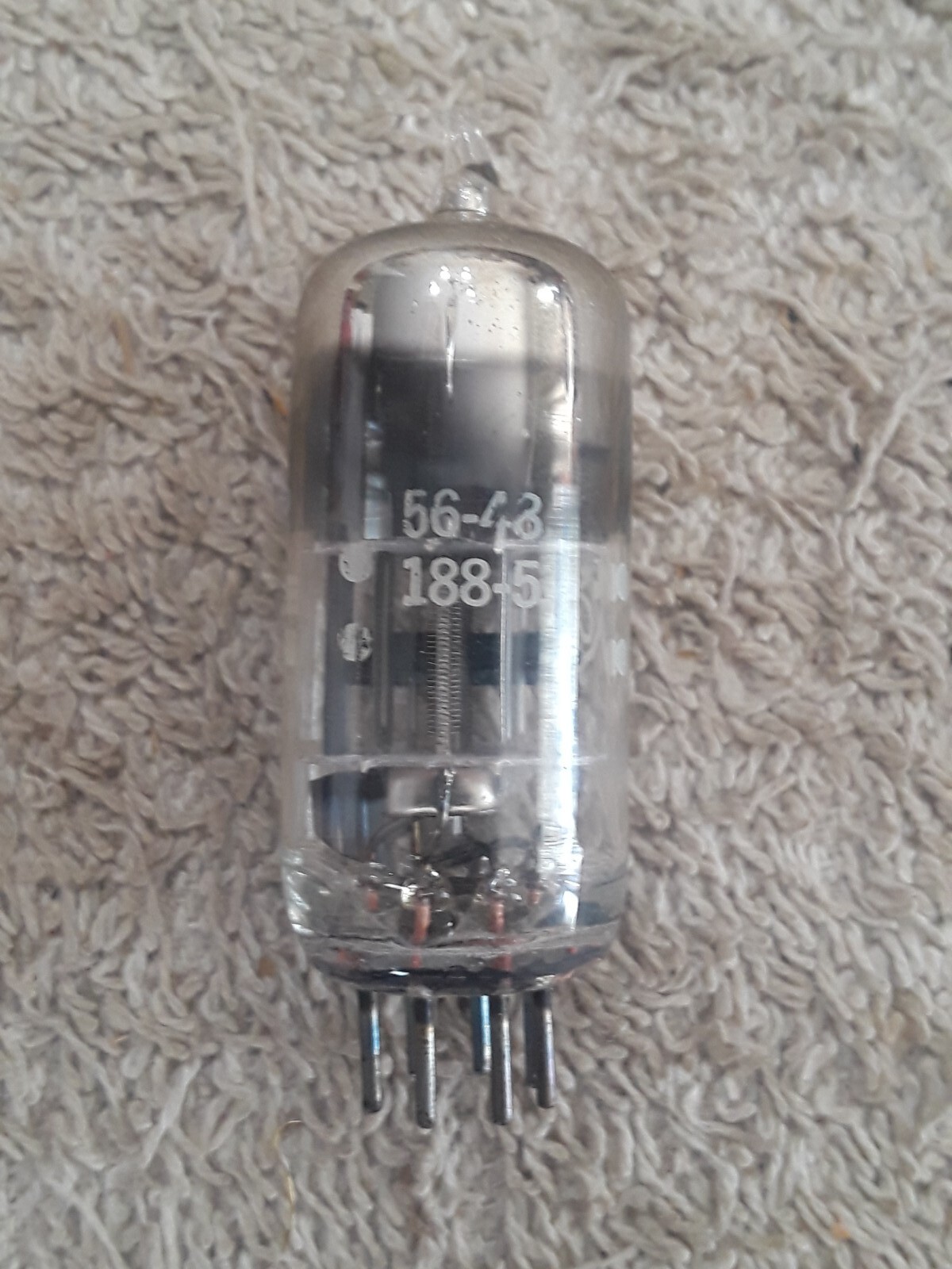 NOS GE 3CE5 Vacuum tube