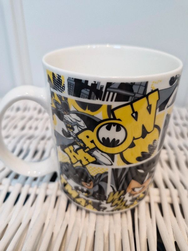 DC Comics Batman Comic Strip Mug