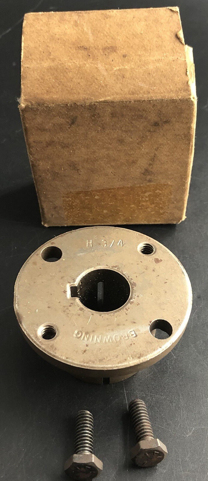 BROWNING STYLE Q1 3/4 Split taper bushing 3/4" bore Vh4