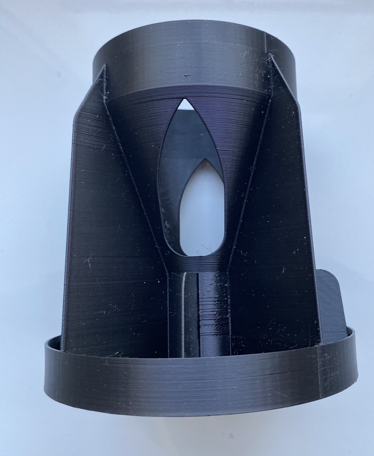 War in Ukraine. 3D-printing of an ammunition stabilizer from an FPV drone