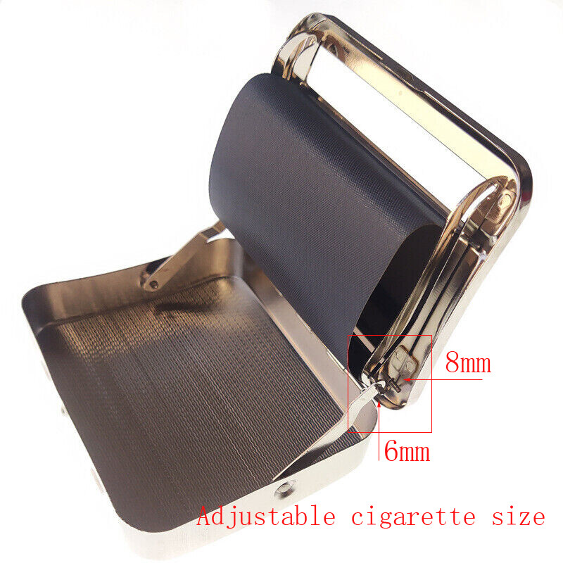 Tobacco Roller Box Automatic Cigarette Rolling Machine for 70mm Rolling Paper