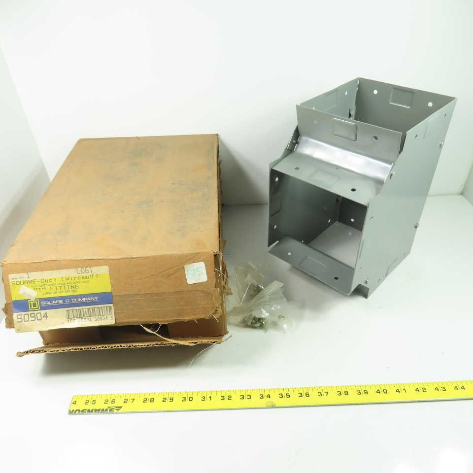 Square D LD6T Combination Hinge and Screw Cover 6" x 6"