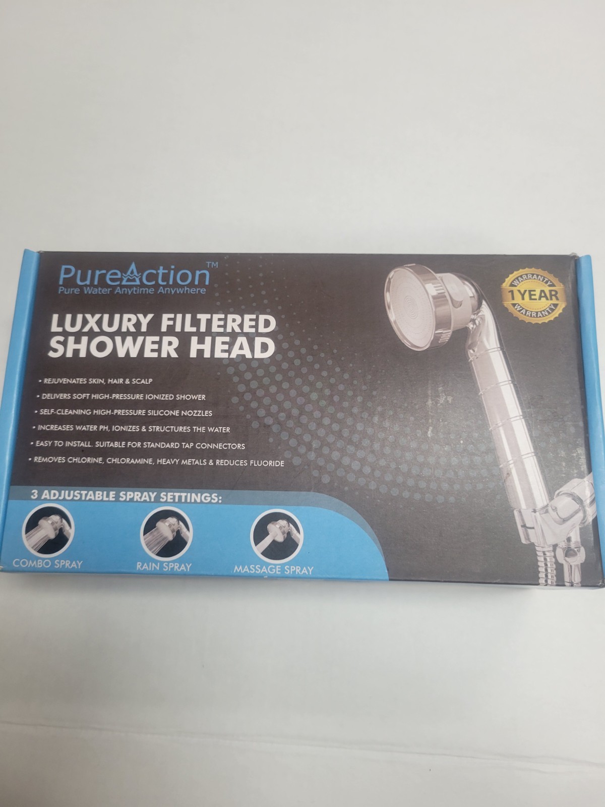 Shower Head Pure Action Luxury Shower Head