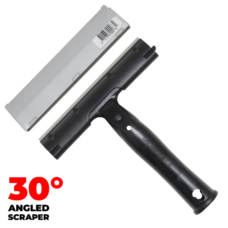 Triumph 6" MK2 Straight Scraper for Window Film Tint Glass Paint Tile Cleaning
