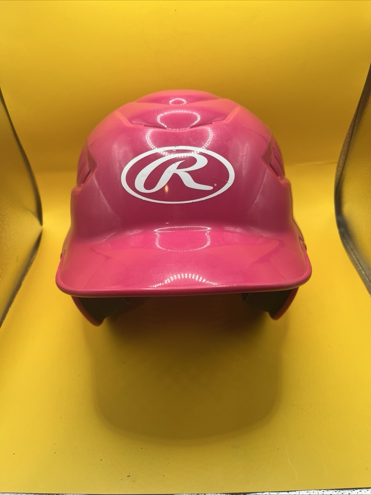 Rawlings CFTBH-R1 Coolflo Youth T-Ball Batting Helmet PINK 6 1/4-6 7/8
