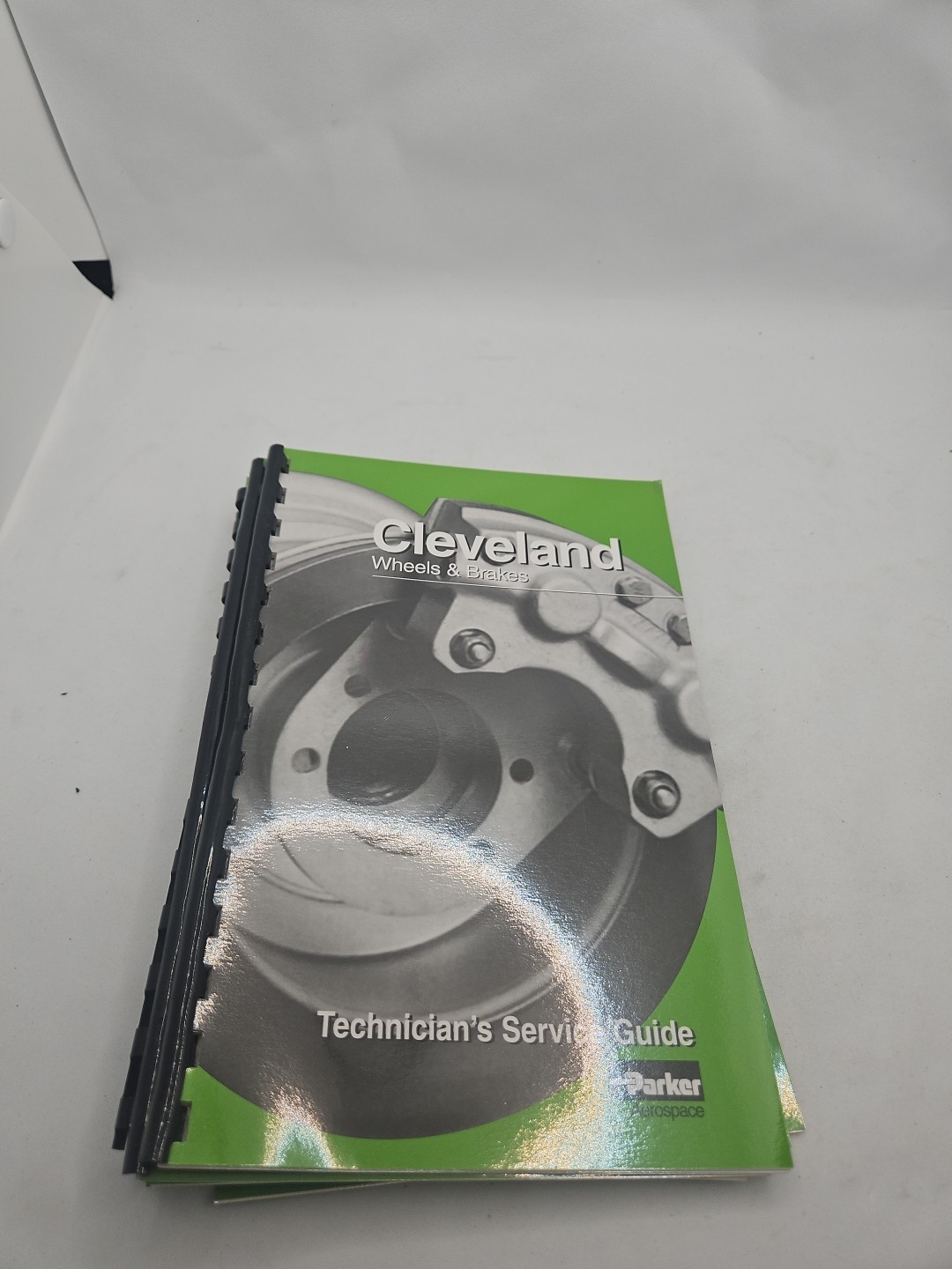 1998 PARKER CLEVELAND AEROSPACE WHEELS & BRAKES TECHNICIAN'S SERVICE GUIDE #BXW
