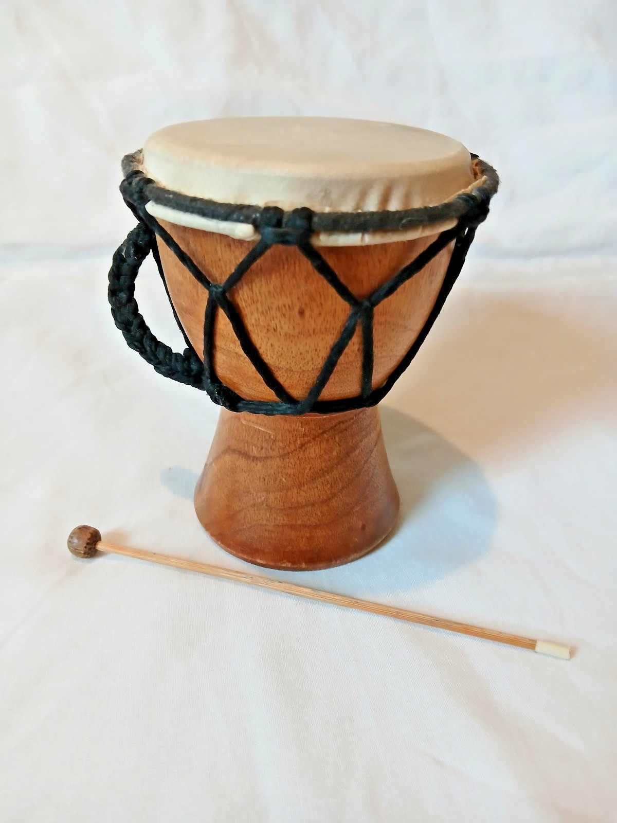 Traditional West African style 5" Mini Djembe Drum Folk Decor