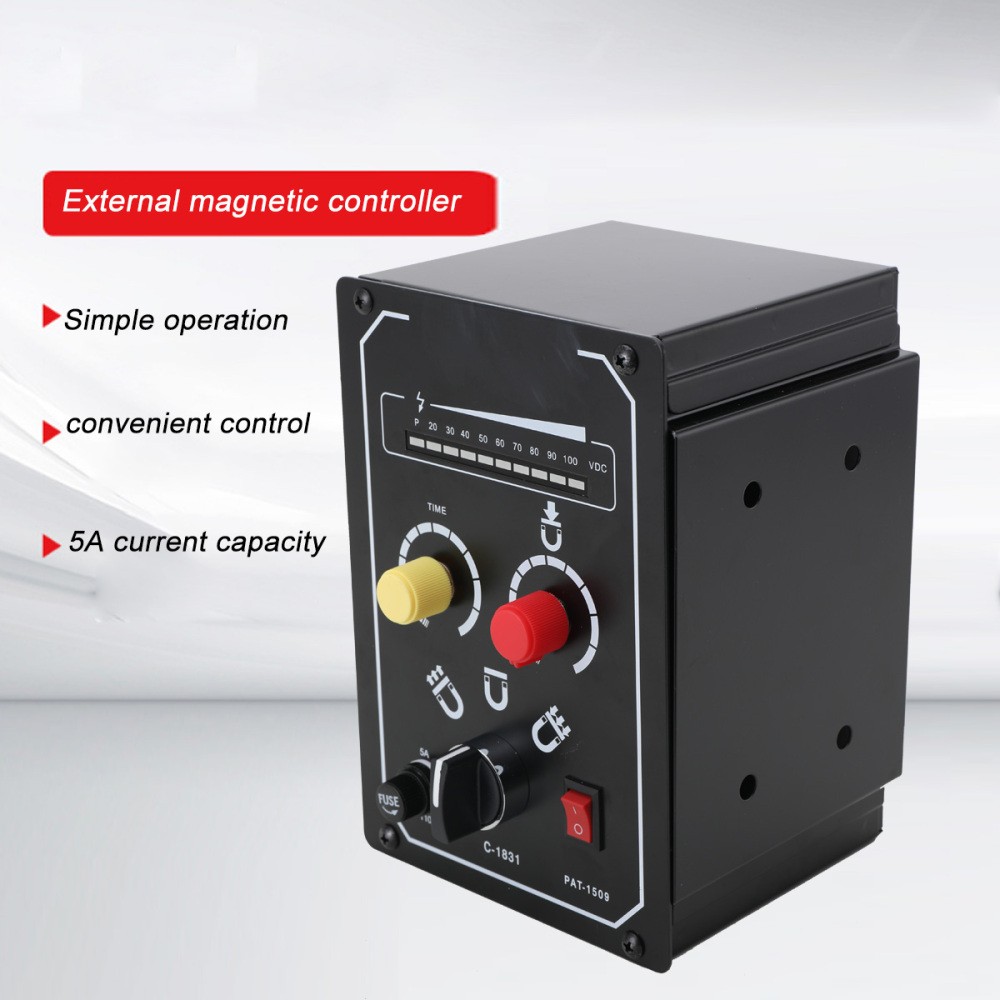 Milling Grinding Machine Electromagnetic Suction Cup Magnetic Chuck Controller