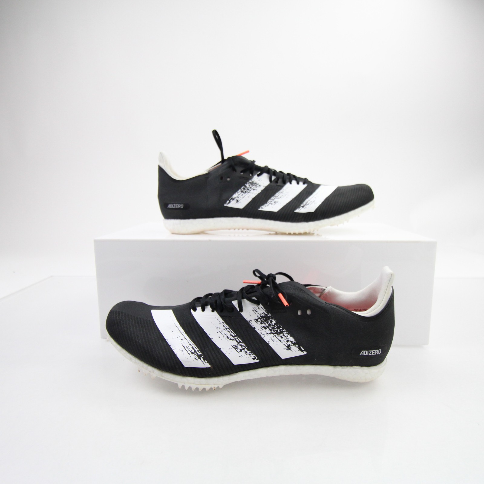 adidas adizero Track Cleat Men's Black Used 11