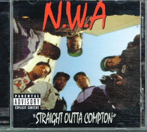 N.W.A. - Straight Outta Compton - N.W.A. CD 51VG The Fast Free Shipping