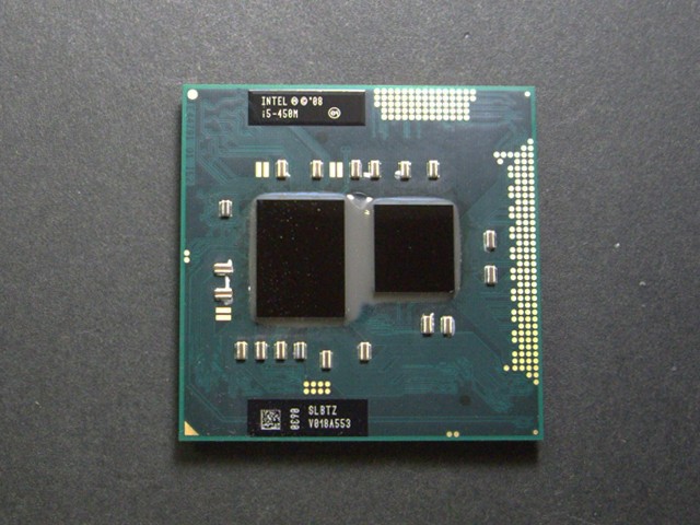 Immediate! Intel Core i5-450M with paste